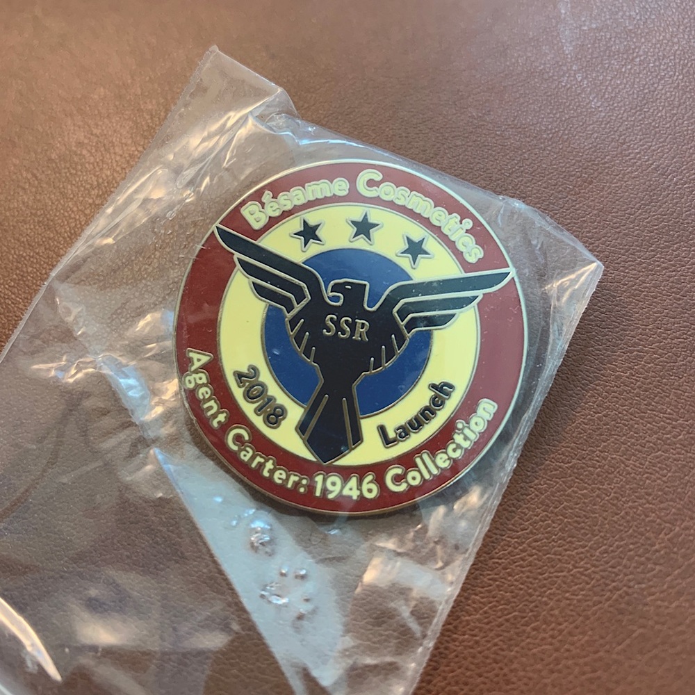 RARE Agent Carter Bésame Pin